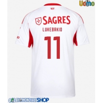 Maglie da calcio Benfica Dodi Lukebakio #11 Terza Maglia 2025-26 Manica Corta